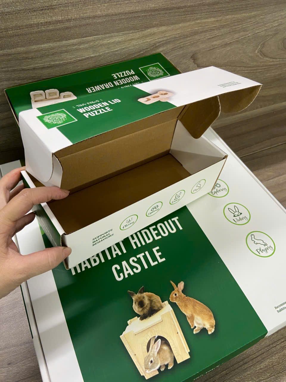 Hộp Giấy Bồi Carton Hộp Giấy Bồi Carton - Ảnh 2