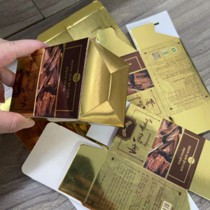 Hộp Giấy Cán Màng Metalize Hộp Giấy Cán Màng Metalize - Ảnh 3