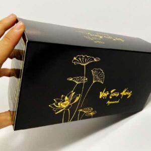 Hộp Giấy Ép Kim Hộp Giấy Ép Kim - Ảnh 3