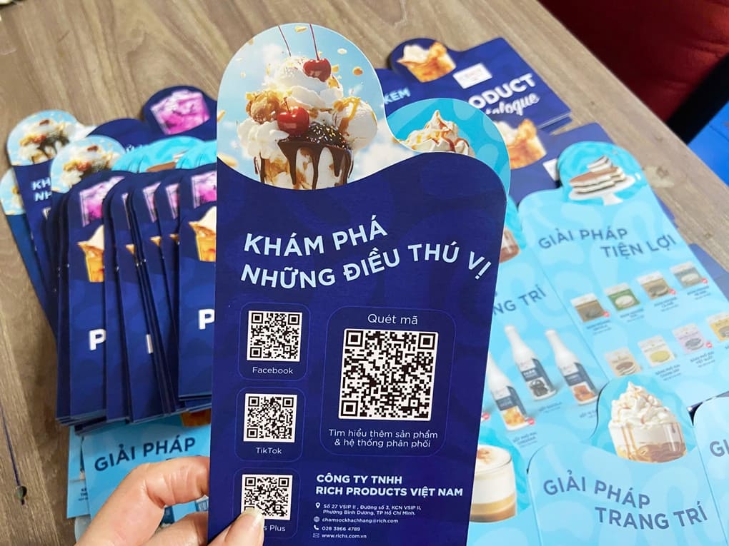 IN TỜ RƠI to roi dep